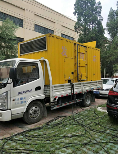 延长发电车出租-柴油发电机组排烟系统设计要求及其考虑因素