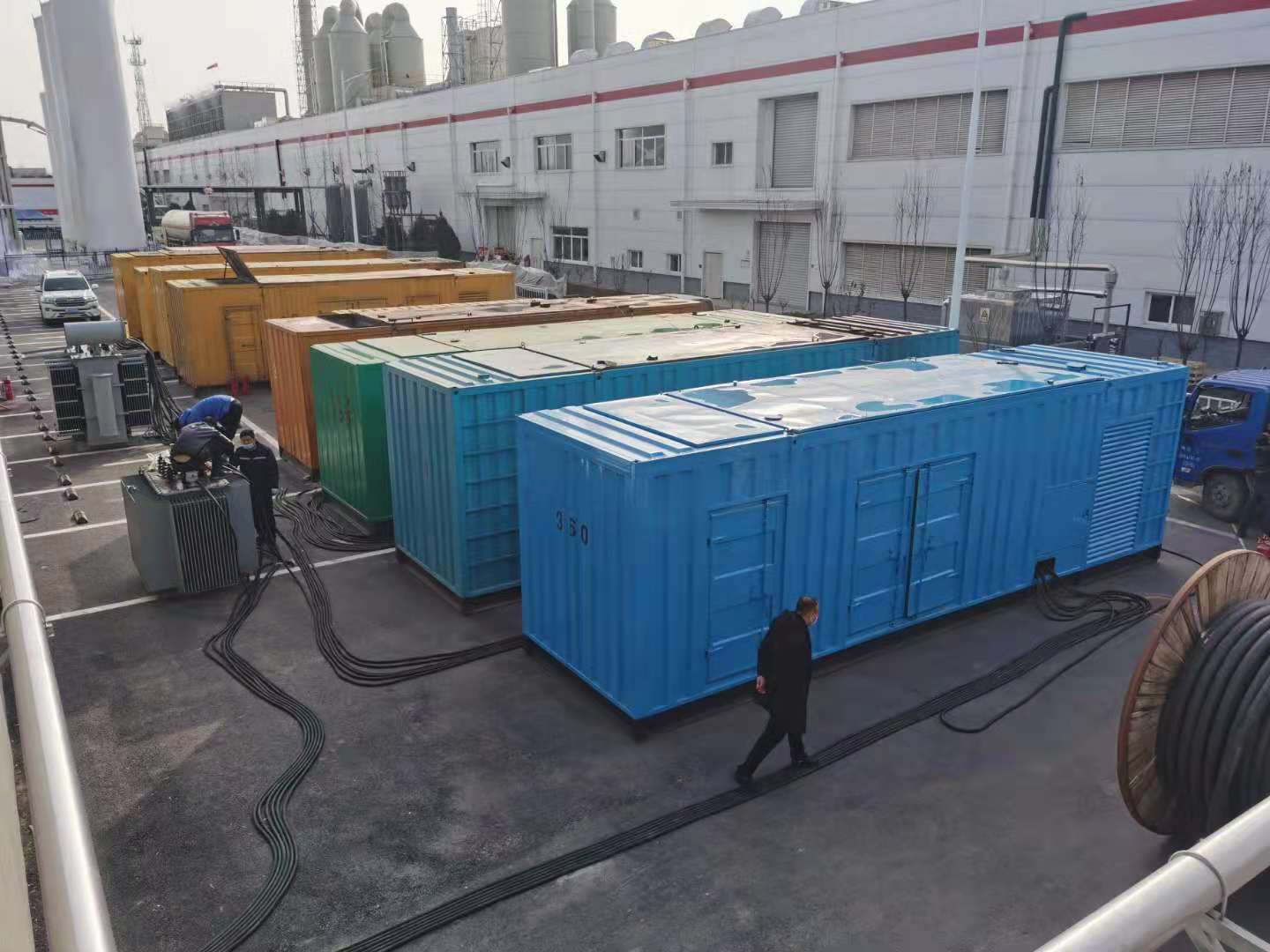 延长出租发电机-柴油发电机组三相采用什么接法