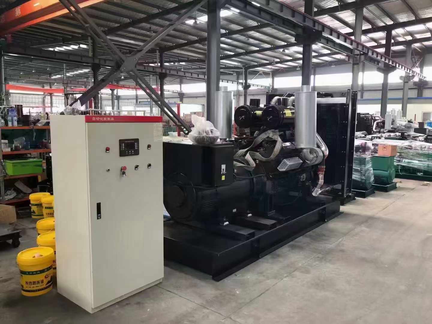 延长柴油发电机组基本介绍