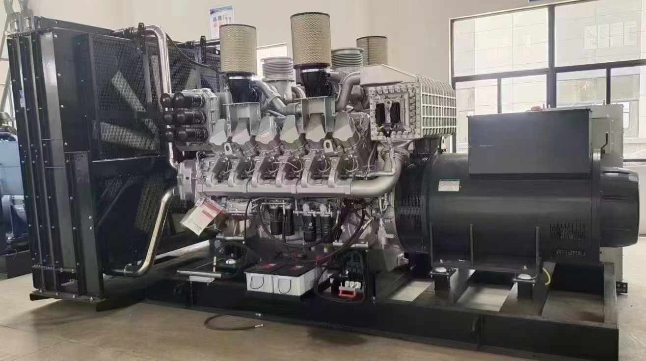 延长800KW柴油发电机组可以带动多少kw的设备？